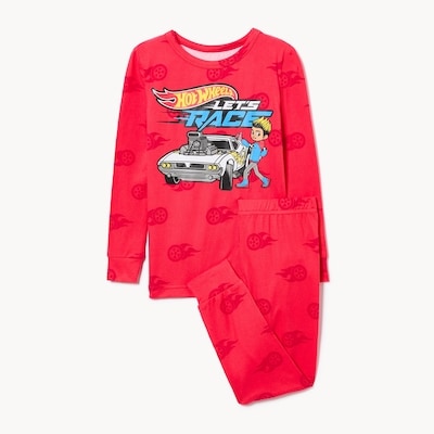 Joe Fresh Toddler Boys' Hot Wheels Sleep Set 1 ea, $22.00/1ea