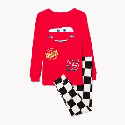 Joe Fresh Toddler Boys' Cars Lightning McQueen Sleep Set 1 ea, $22.00/1ea