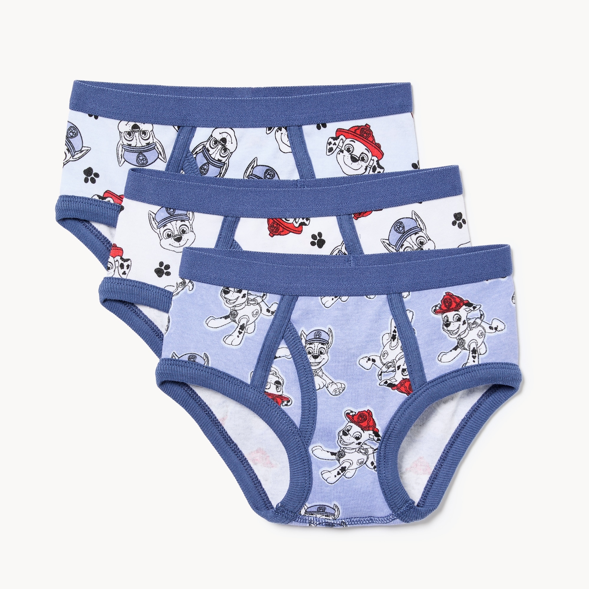 Toddler Boys' Paw Patrol 3-Pack Brief