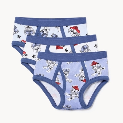 Joe Fresh Toddler Boys' Paw Patrol 3-Pack Brief 1 ea, $14.00/1ea