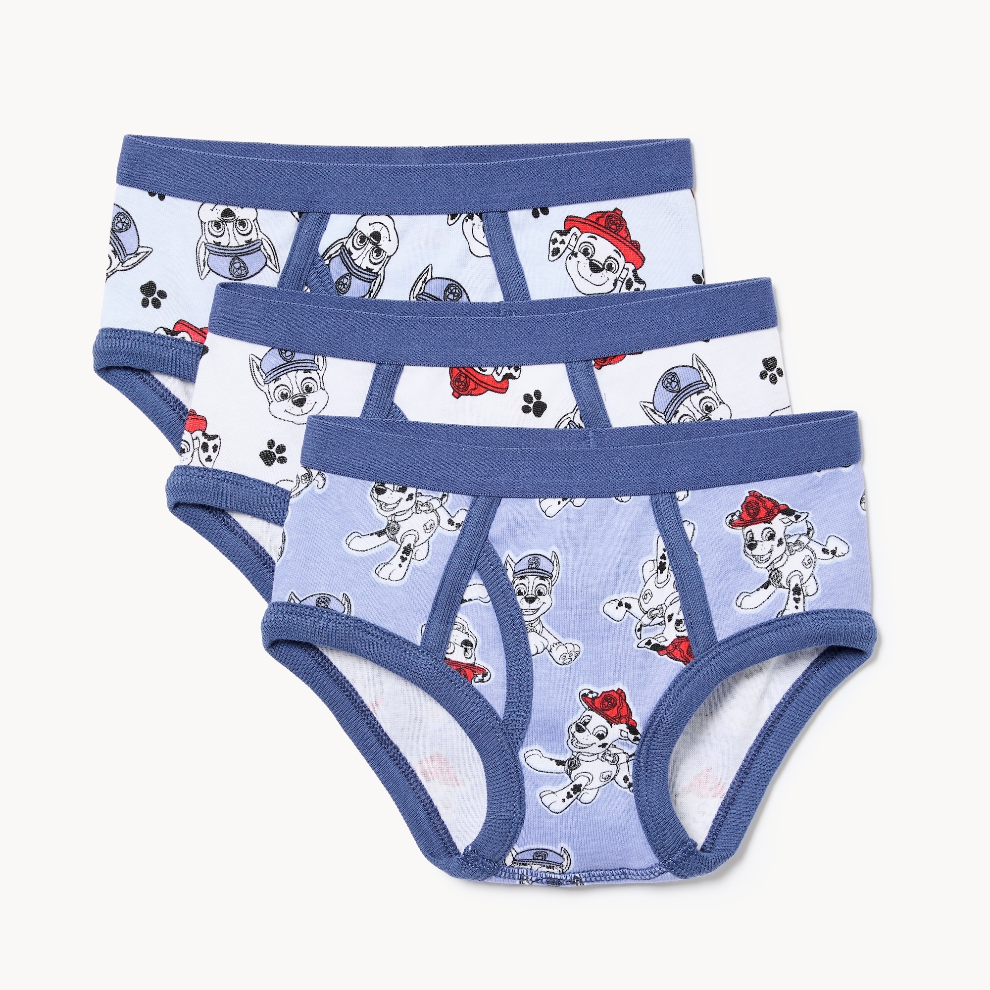 Toddler Boys' Paw Patrol 3-Pack Brief