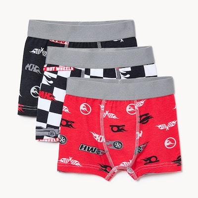 Joe Fresh Toddler Boys' Hot Wheels 3-Pack Boxer Brief 1 ea, $16.00/1ea