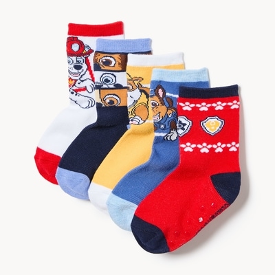 Joe Fresh Ens. 5 paires de chaussettes tube Pat’Patrouille 1 ea, 12,00 $/1ch