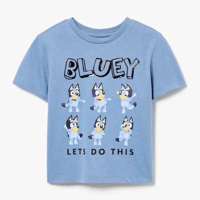 Toddler Boys' Bluey T-Shirt - Blue