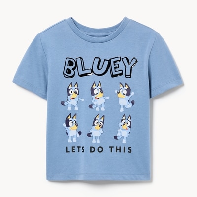 Toddler Boys' Bluey T-Shirt - Blue