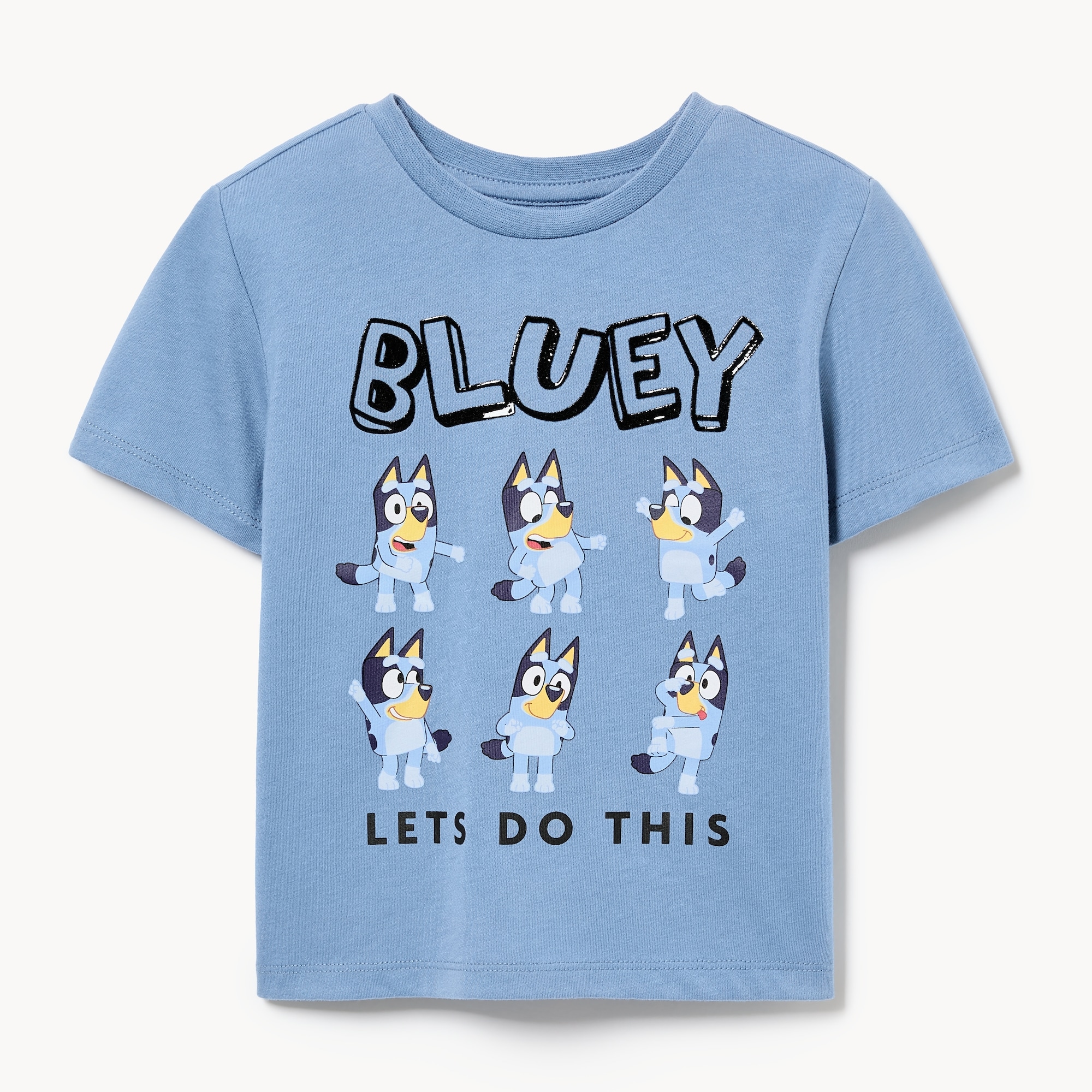 T-shirt Bluey pour petits garçons