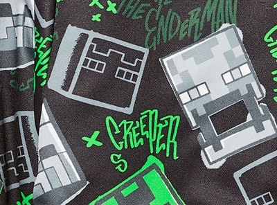 Toddler Boys' Minecraft Zip-Up Hoodie