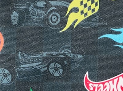Haut à capuchon à fermeture éclair Hot Wheels