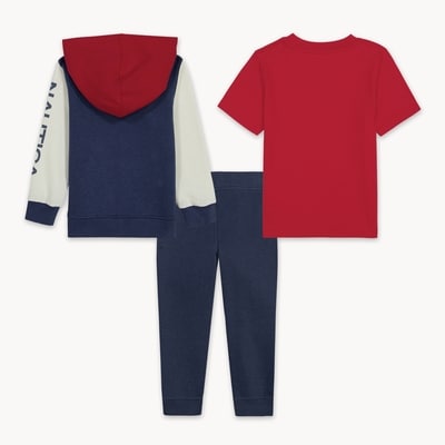 Toddler Boys' Nautica Fleece Set