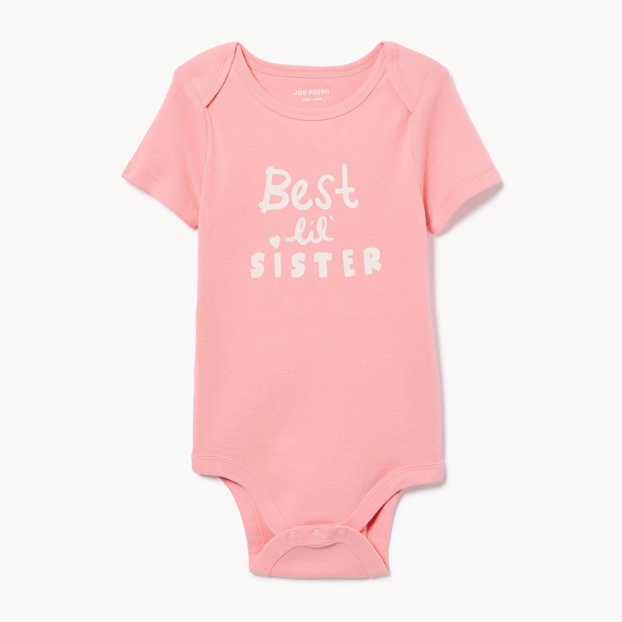 Baby Girls' Graphic Bodysuit