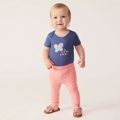 Joe Fresh Cache-couche imprimé pour bébés filles 1 ea, 8,00 $/1ch