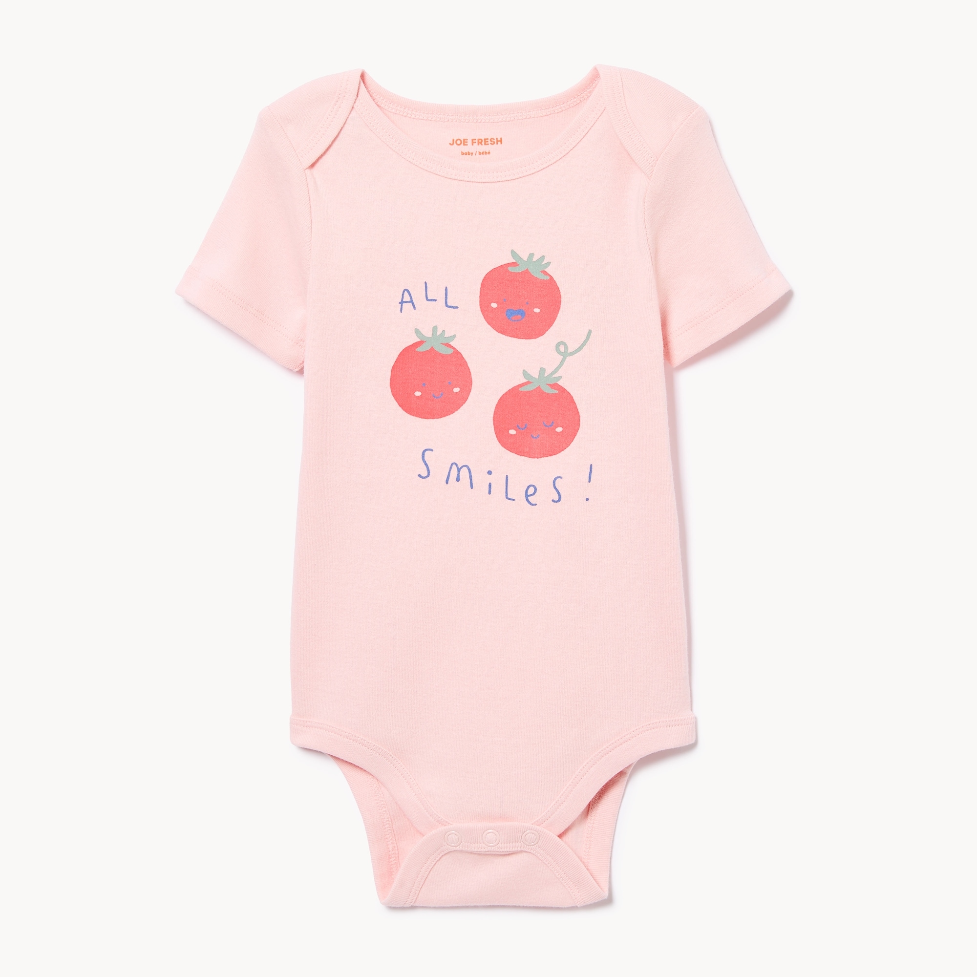 Baby Girls' Graphic Bodysuit