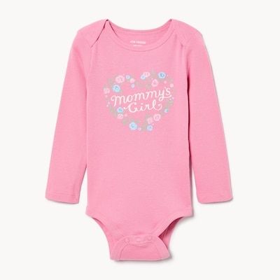 Joe Fresh Cache-couche imprimé pour bébés filles 1 ea, 8,00 $/1ch