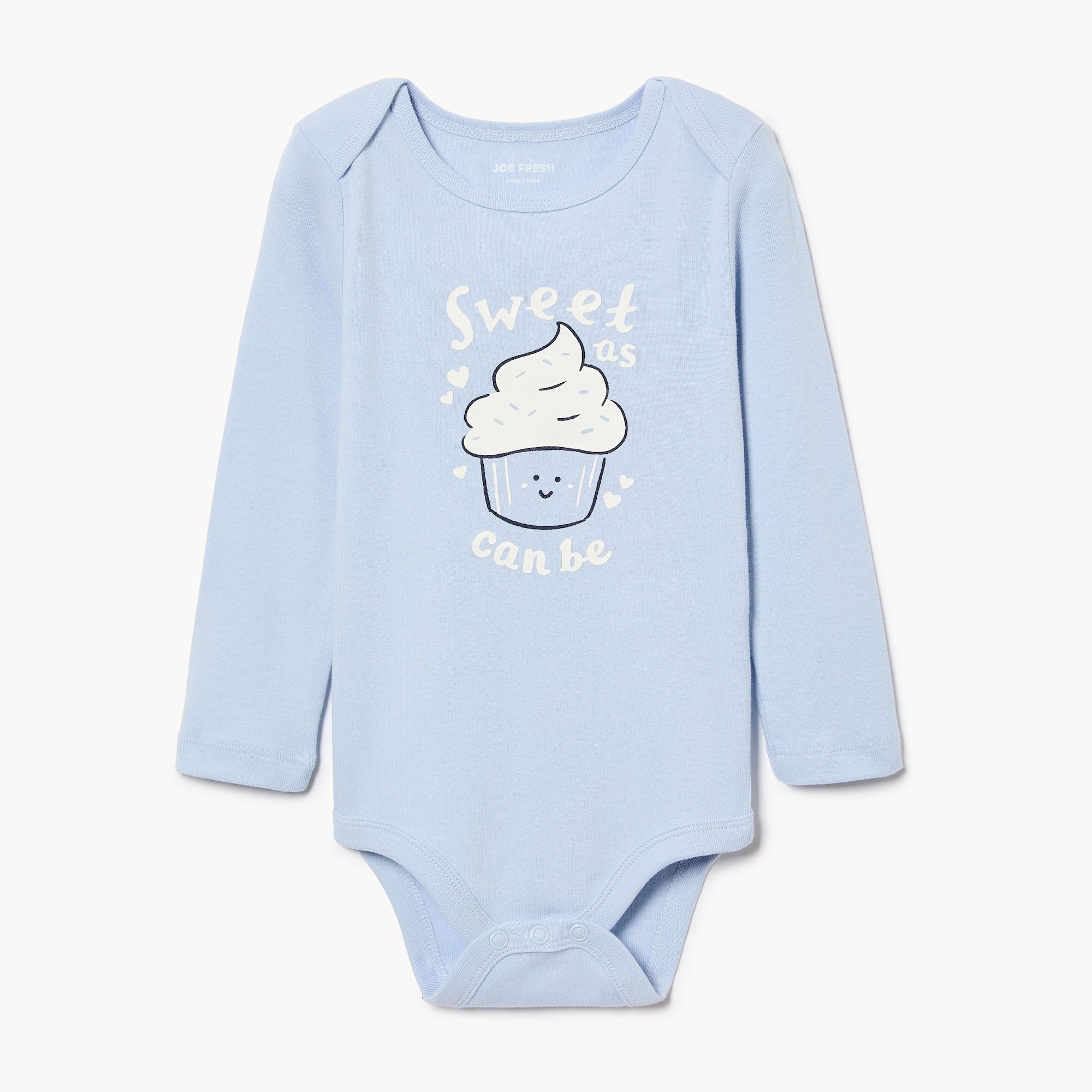 Baby Girls’ Graphic Bodysuit
