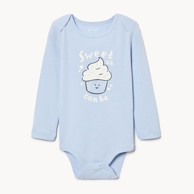 Cache-couche imprimé pour bébés filles - Bleu Pâle
