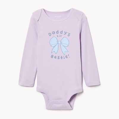 Cache-couche imprimé pour bébés filles - LAVANDE POUSSIEREUSE