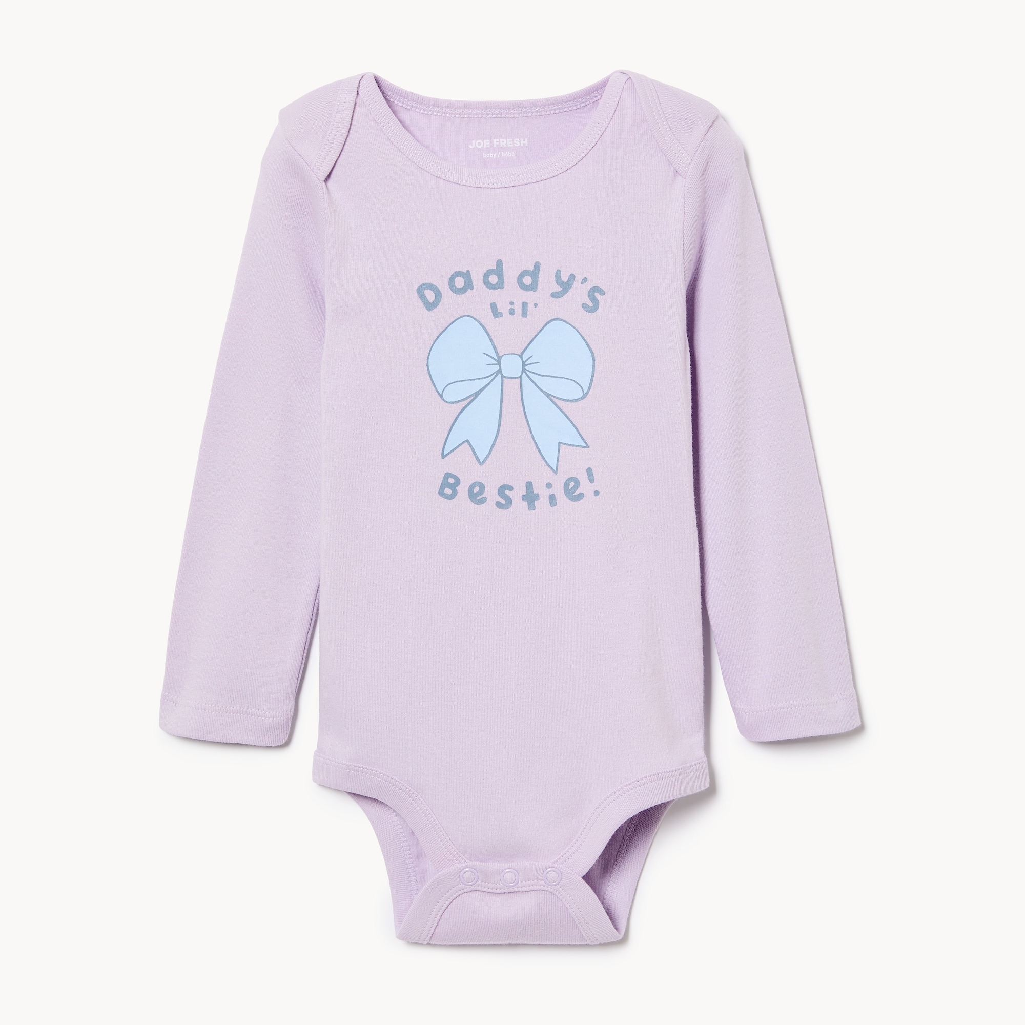 Baby Girls’ Graphic Bodysuit