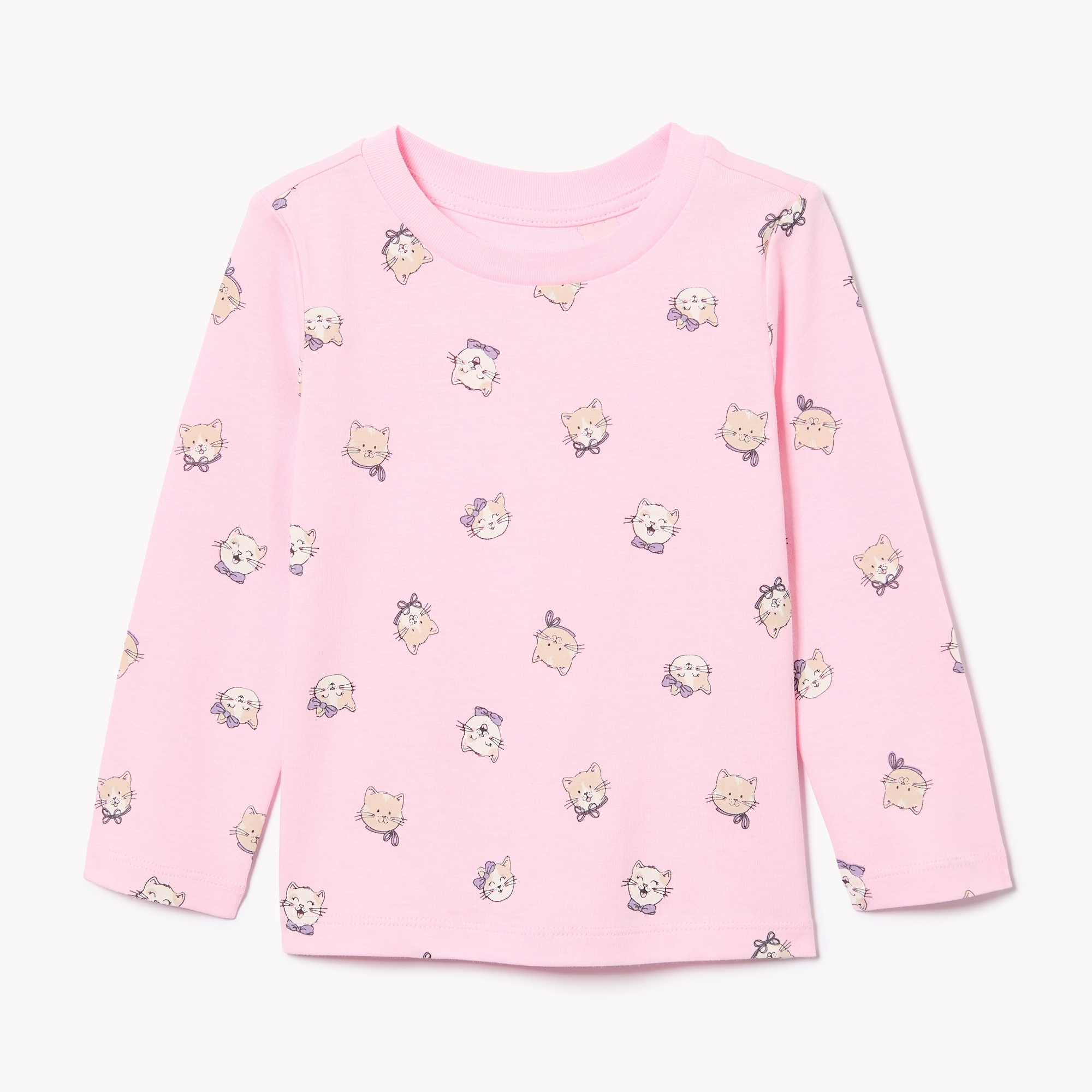 Baby Printed Long Sleeve Top