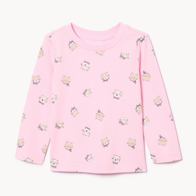 Joe Fresh Baby Printed Long Sleeve Top 1 ea, $8.00/1ea