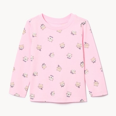 Joe Fresh Baby Printed Long Sleeve Top 1 ea, $8.00/1ea