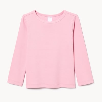 Joe Fresh Haut côtelé à manches longues pour bébés filles 1 ea, 8,00 $/1ch
