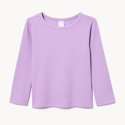 Joe Fresh Haut côtelé à manches longues pour bébés filles 1 ea, 8,00 $/1ch
