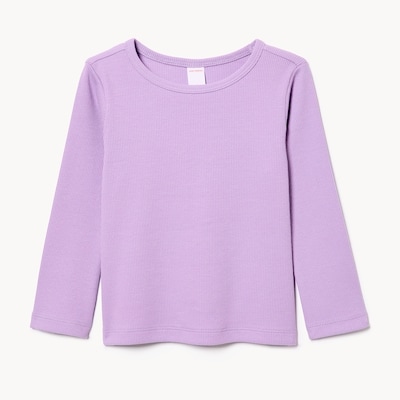 Joe Fresh Haut côtelé à manches longues pour bébés filles 1 ea, 8,00 $/1ch