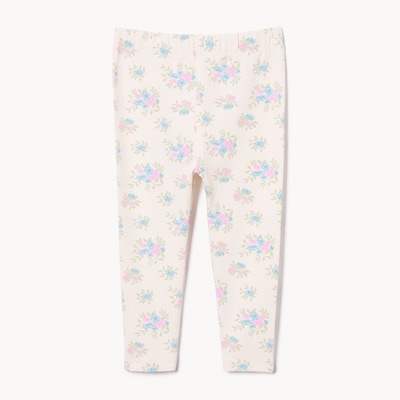 Baby Girls’ Printed Legging - Off White