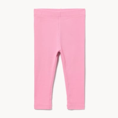 Baby Girls’ Ribbed Legging - Dusty Pink