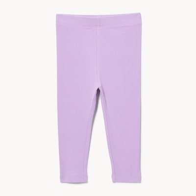 Baby Girls’ Ribbed Legging - Lavender