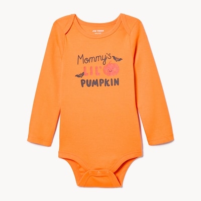 Joe Fresh Baby Girls' Graphic Long Sleeve Bodysuit 1 ea, $8.00/1ea