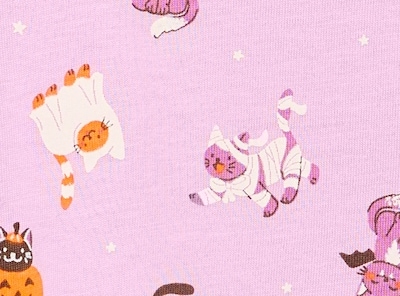 Baby Girls' Printed Long Sleeve Top