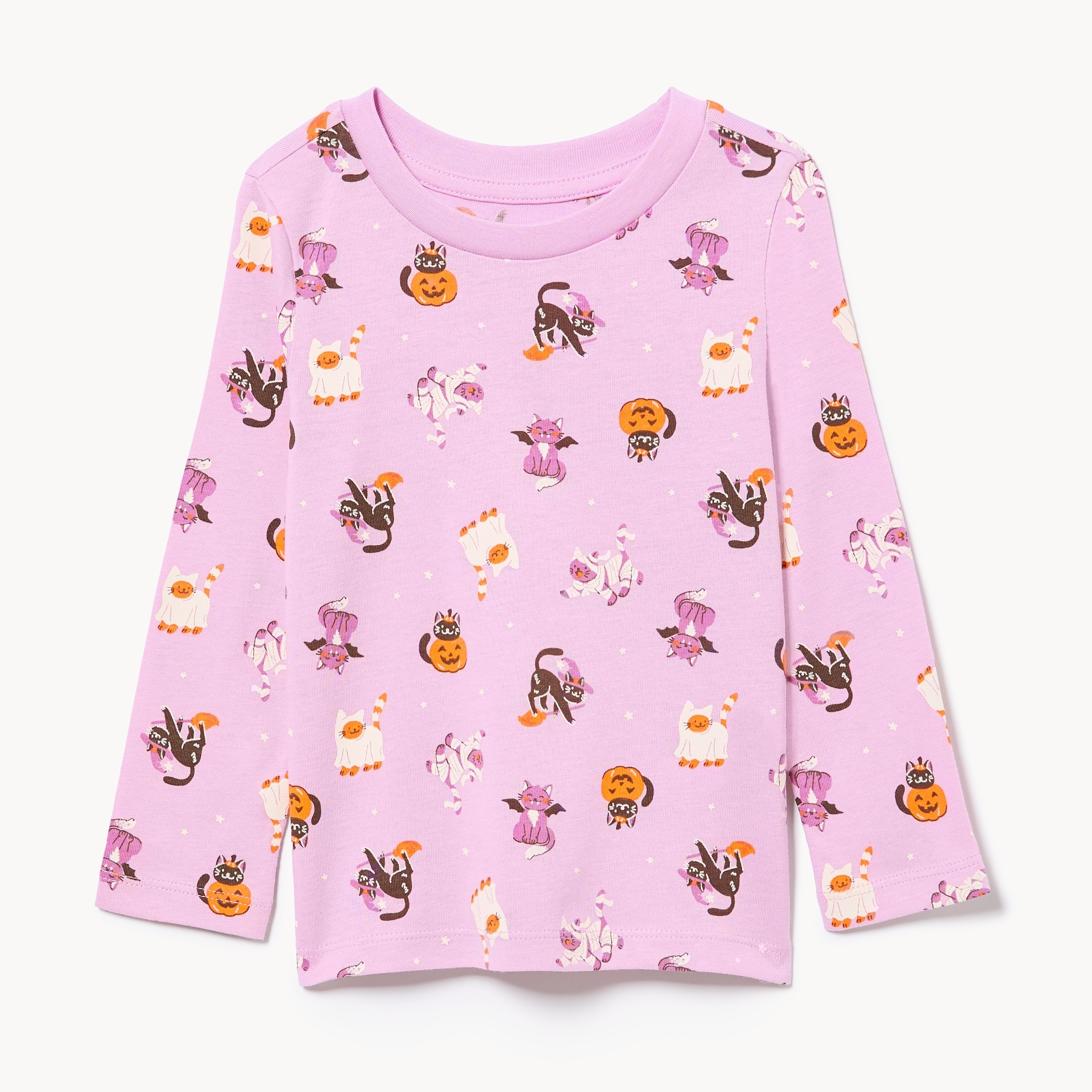 Baby Girls' Printed Long Sleeve Top