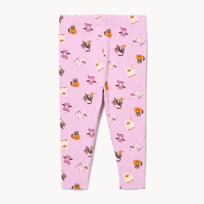 Baby Girls' Printed Legging - Lilac