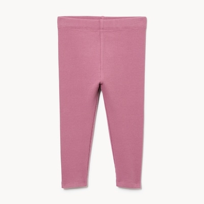 Baby Girls' Ribbed Legging - Mauve