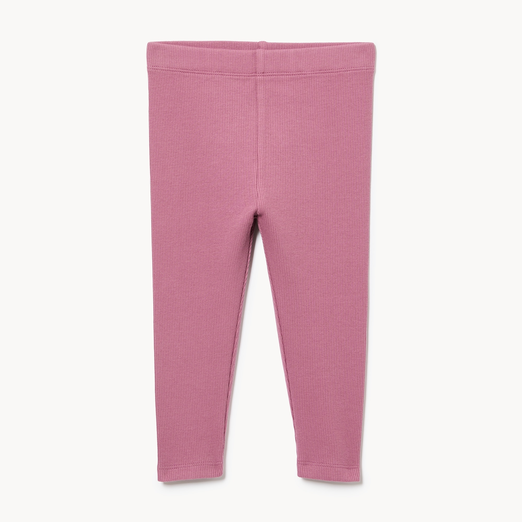 Legging côtelé pour bébés filles