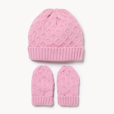 Joe Fresh Ensemble tuque et mitaines pour bébés filles 1 ea, 16,00 $/1ch