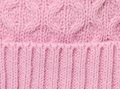 Baby Girls' Toque and Mitten Set