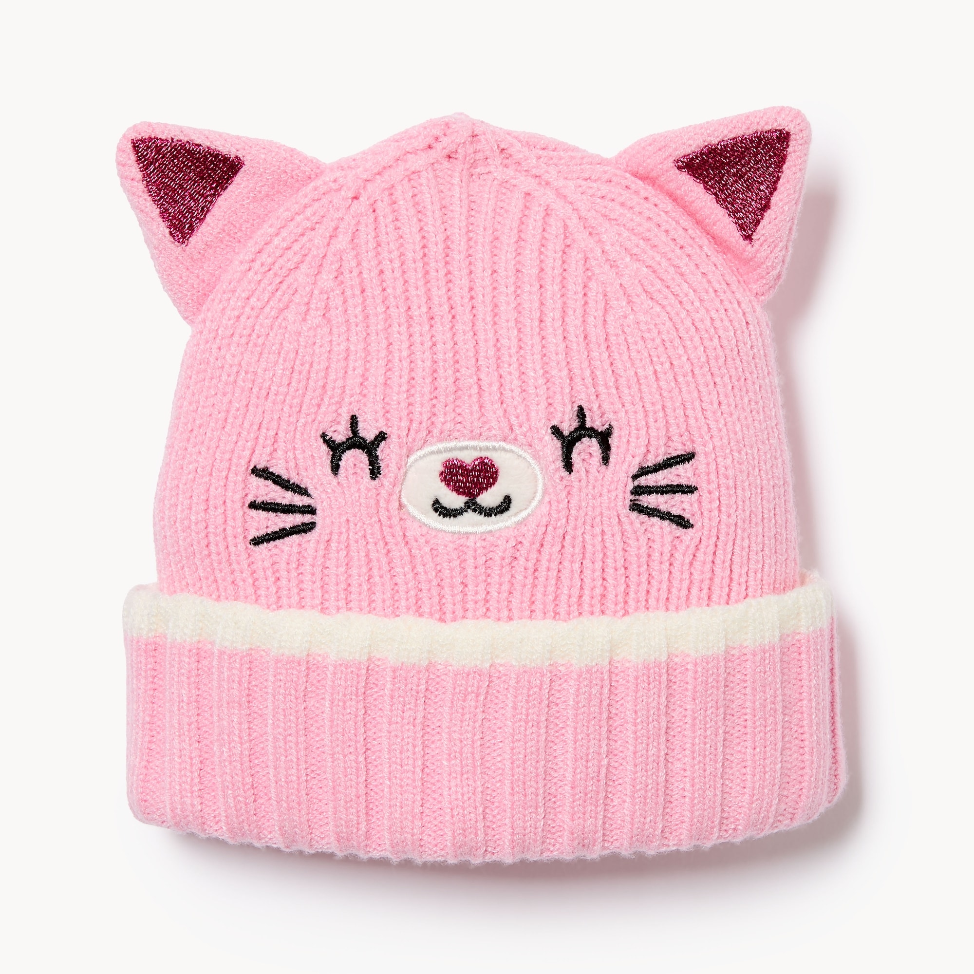 Tuque à motif d’animal pour bébés filles