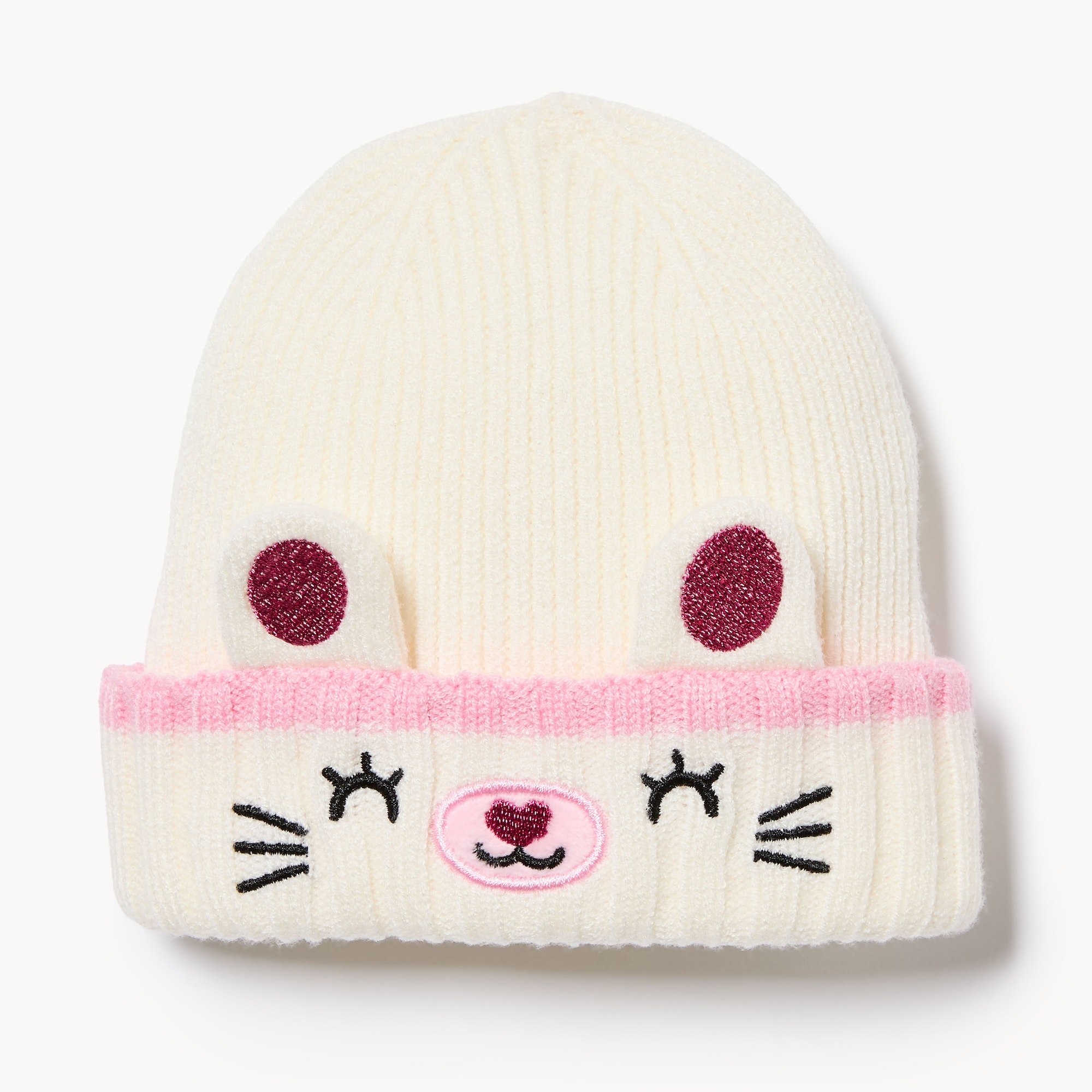 Tuque à motif d’animal pour bébés filles