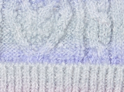Baby Girls' Cable Knit Toque and Mittens Set