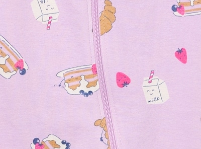 Baby Girls’ Double Zip Sleeper