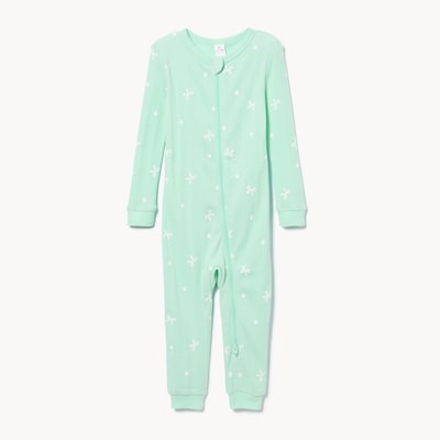 Joe Fresh Dormeuse à double fermeture éclair, bébés filles 1 ea, 16,00 $/1ch
