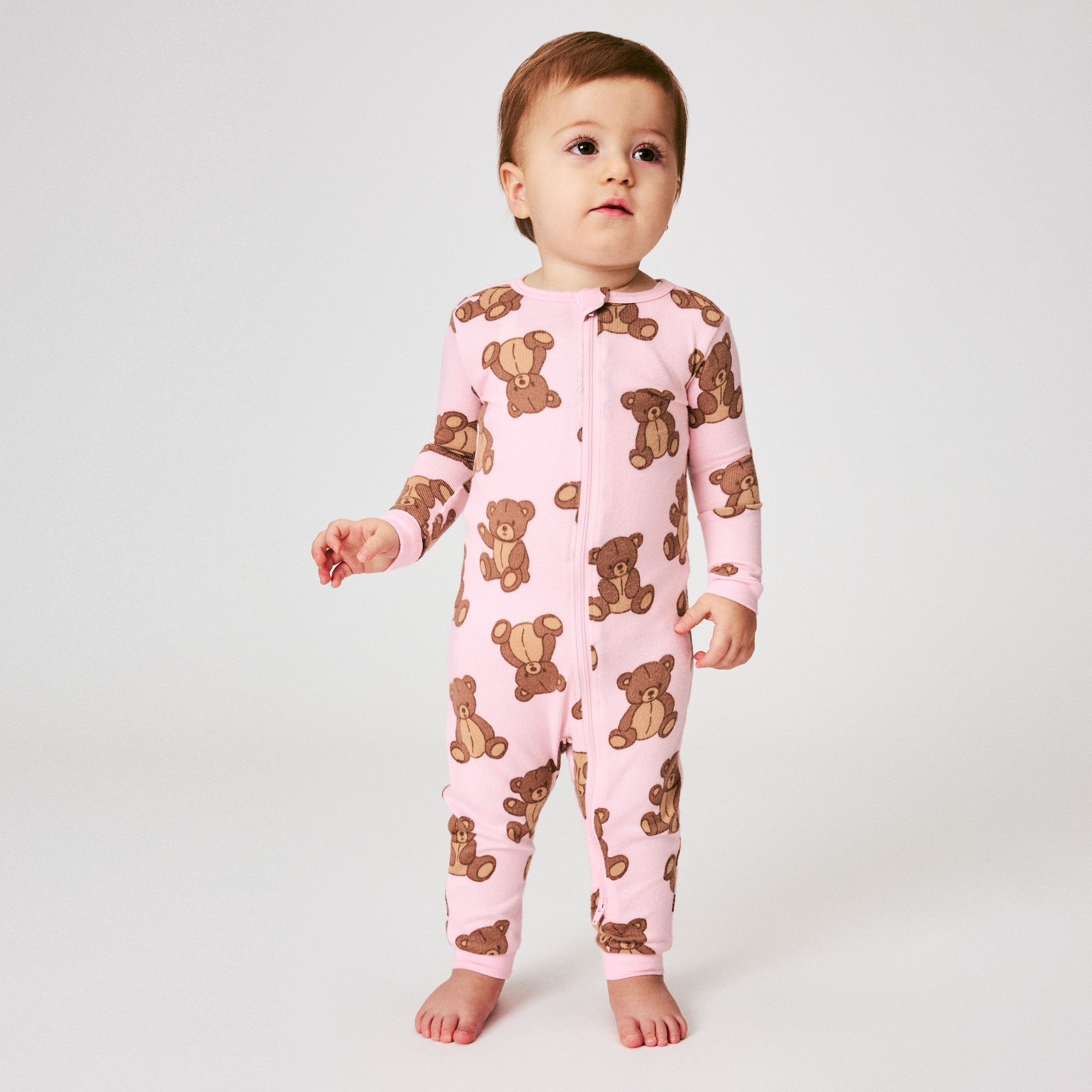Baby Girls’ Double Zip Sleeper