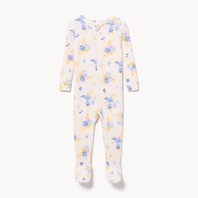 Joe Fresh Dormeuse à double fermeture éclair, bébés filles 1 ea, 16,00 $/1ch