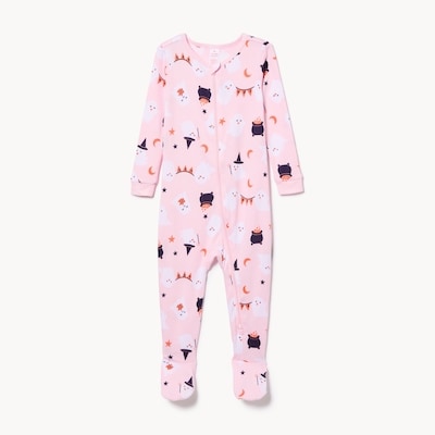 Baby Girls' Halloween Sleeper - Light Pink