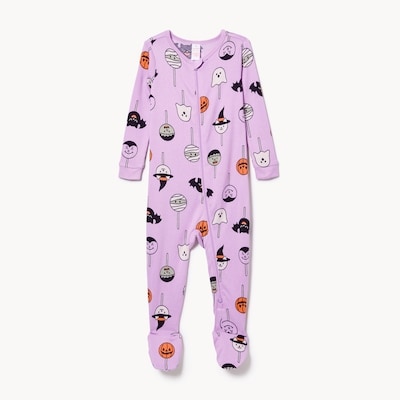 Baby Girls' Halloween Sleeper - Lilac