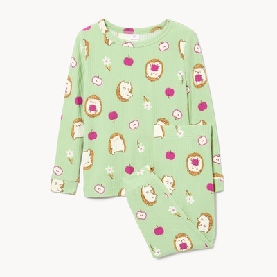 Joe Fresh Baby Girls' Printed Sleep Set 1 ea, $16.00/1ea