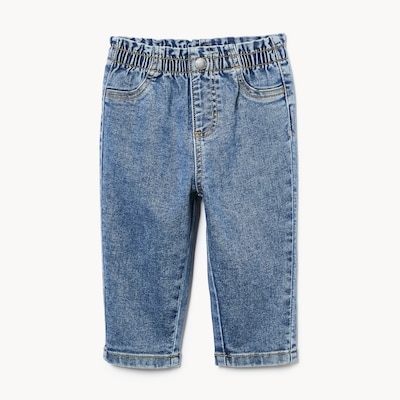 Joe Fresh Jean à taille froissée pour bébés filles 1 ea, 16,00 $/1ch