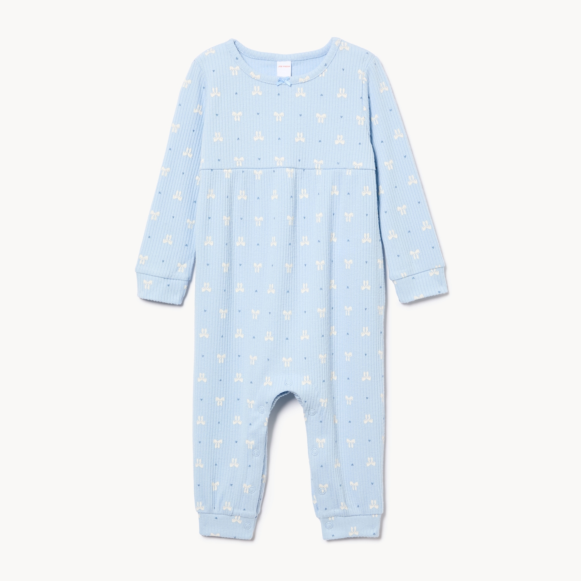 Baby Girls' Knit Printed Romper